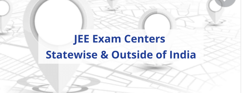 JEE Exam Centers